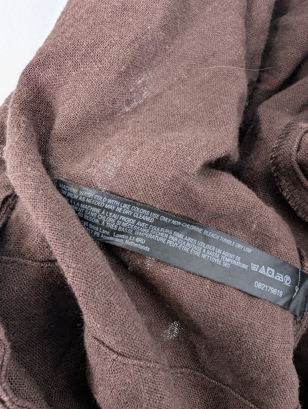 Free People Free-est Aspen Linen Maxi Dress Cami Sleeveless Slip XS NWT - Picture 11 of 11